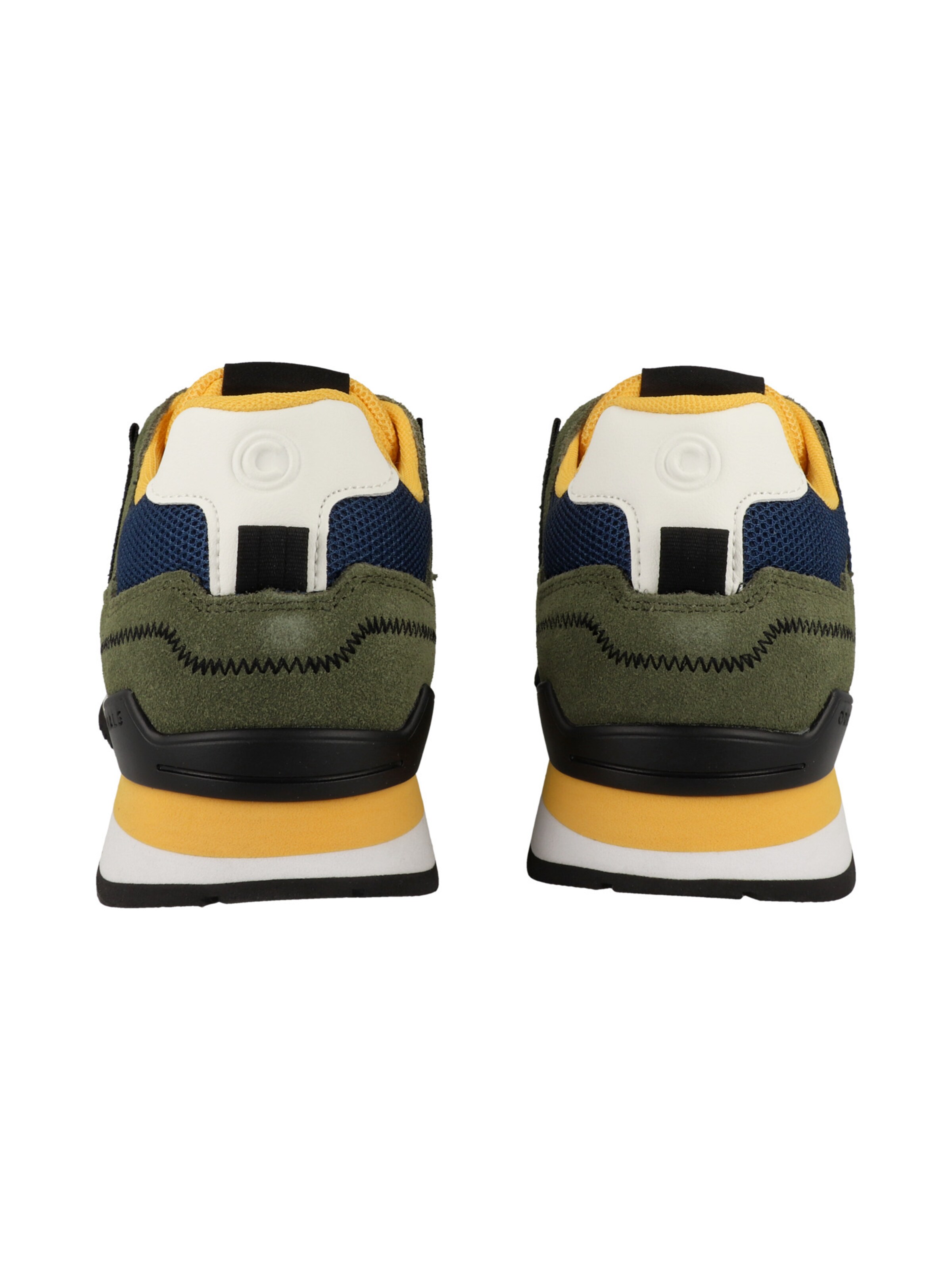 Sneaker bassa 'Travis Sport' di Colmar in verde