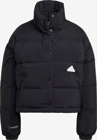 ADIDAS SPORTSWEAR Outdoor Jacket in Black: front