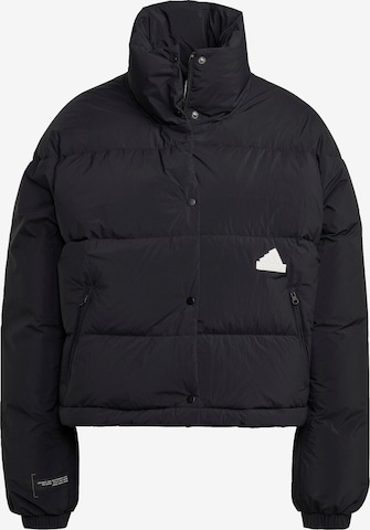 ADIDAS SPORTSWEAR - Chaqueta de montaña en negro: frente