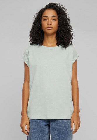 Urban Classics Shirt in Green: front