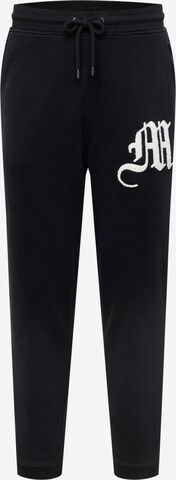 SikSilk Tapered Hose in Schwarz: predná strana