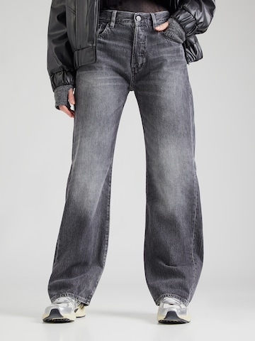 G-STAR Loosefit Farmer 'Bowey 3D Boyfriend' - szürke: elől