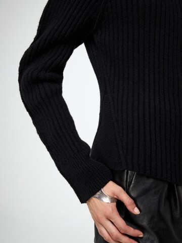 V S P Strickjacke 'Dulcie'‌‌ in Schwarz