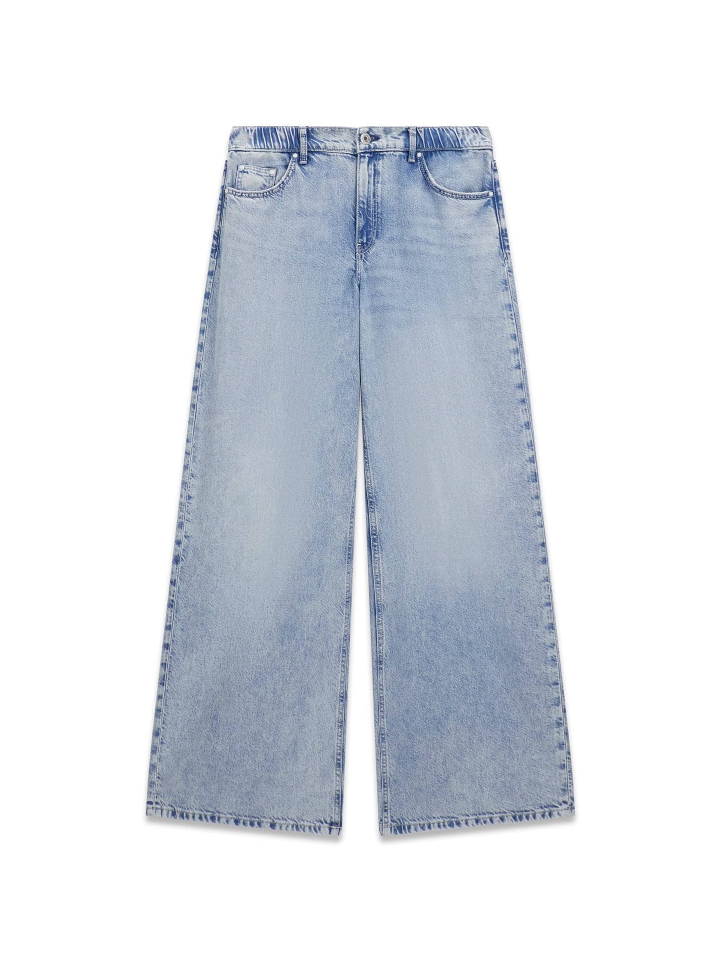 GUESS Loosefit Jeans in Blau: Vorderseite