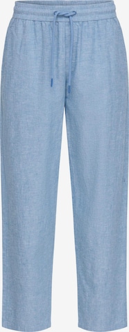 Pantalon chino ' BHAban Linen Mix ' BLEND en bleu : devant
