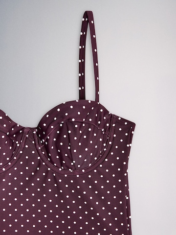 Invisible Maillot de bain The Set en marron