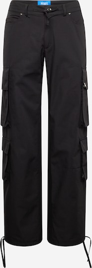 Laisvo stiliaus kelnės 'Island Defender' iš Pequs, spalva – juoda, Prekių apžvalga