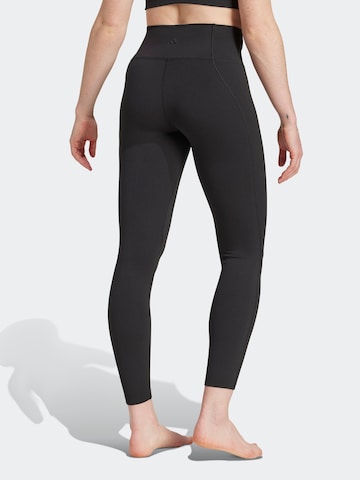 ADIDAS PERFORMANCE Skinny Παντελόνι φόρμας 'ALL ME' σε μαύρο