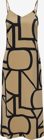 ONLY Jurk 'Amelia' in Beige: voorkant