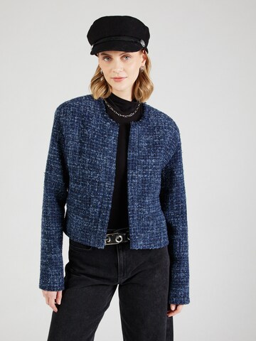 IRO Tussenjas in Blauw: voorkant