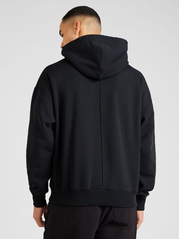 Abercrombie & FitchSweater majica 'APAC' - crna boja