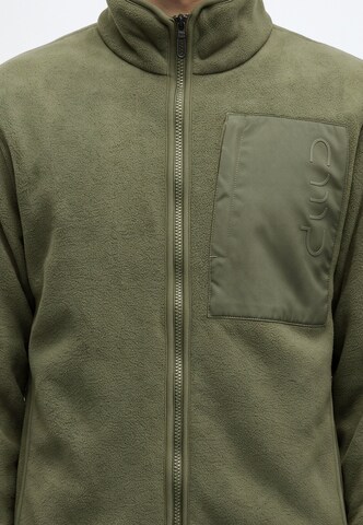 CMP - Chaqueta polar funcional en verde