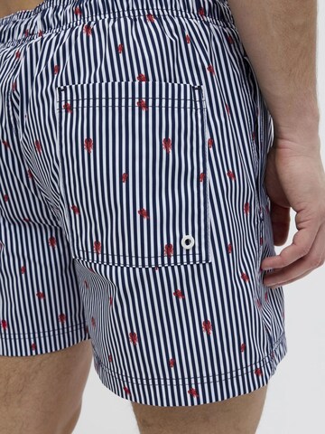 JACK & JONES Zwemshorts in Blauw