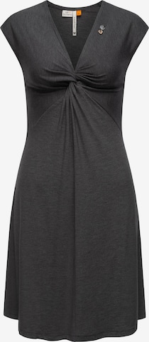 Ragwear Сарафан 'Comfrey Solid' в Черный: спереди