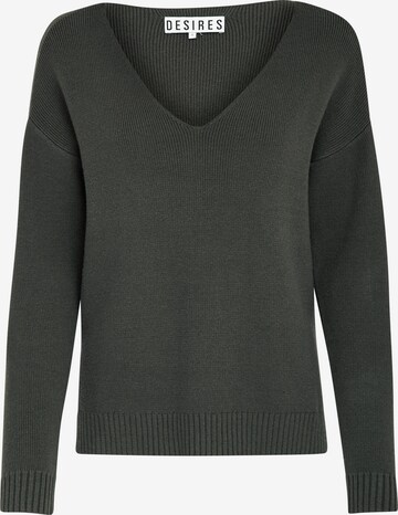 DESIRES Sweater 'Amabel' in Black: front