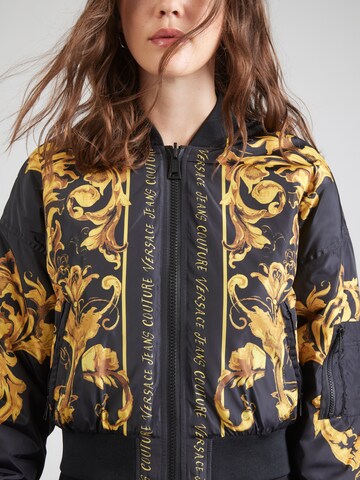 Versace Jeans Couture Демисезонная куртка в Черный