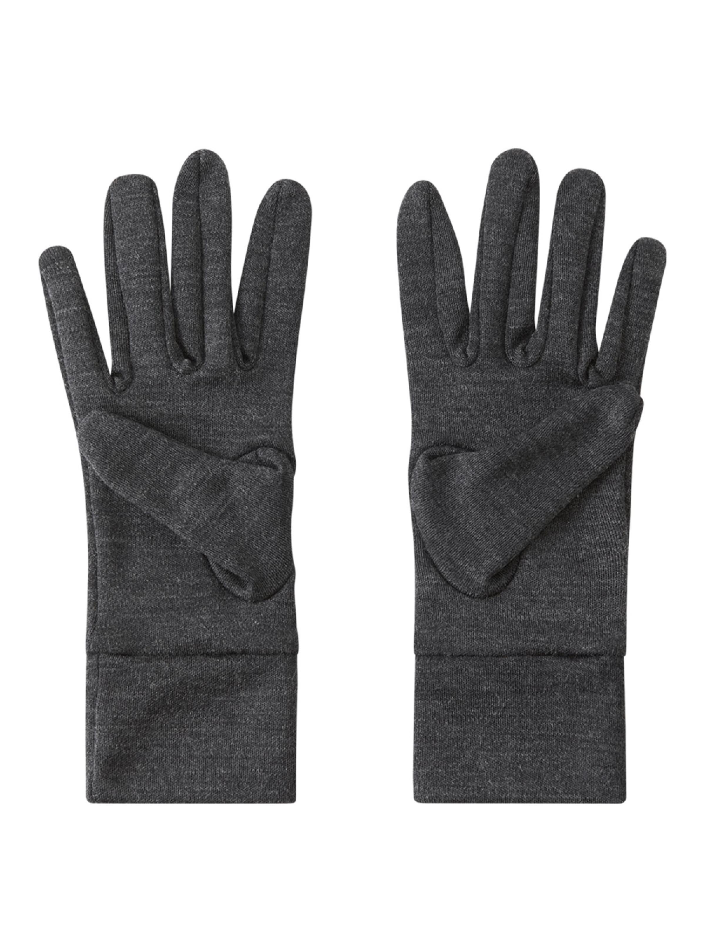 Reima Gloves ' Etsin ' in Black