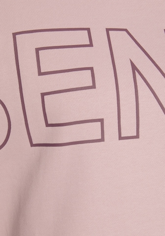 BENCH Sweatshirt 'L.A.' in Pink