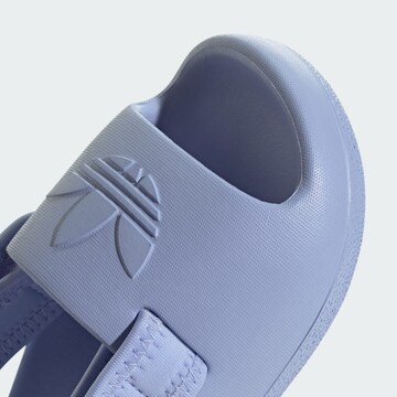 Chaussures ouvertes 'ADIFOM ADILETTE' ADIDAS ORIGINALS en violet