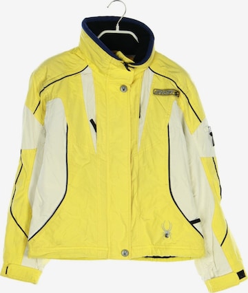Spyder Jacket & Coat in XS in Yellow: front