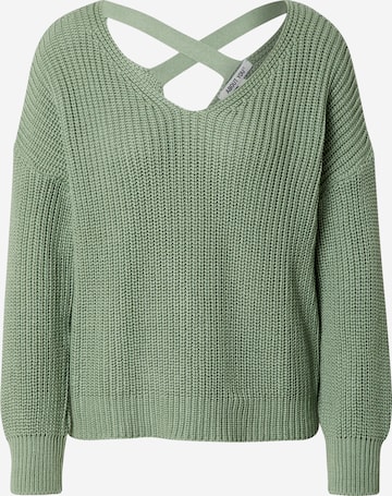 ABOUT YOU Sweter 'Liliana' w kolorze zielony: przód