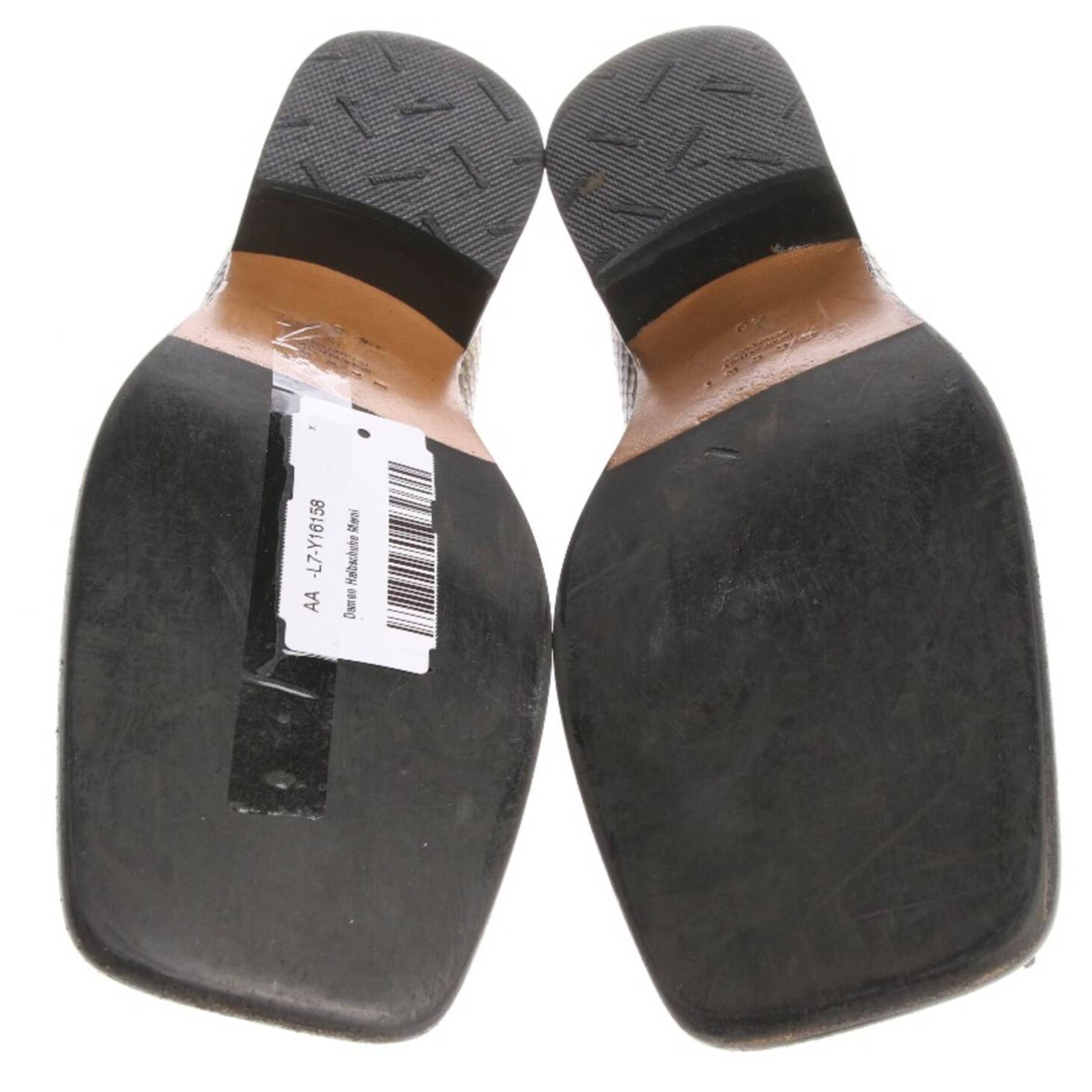 Marni Halbschuhe 40 in Grau