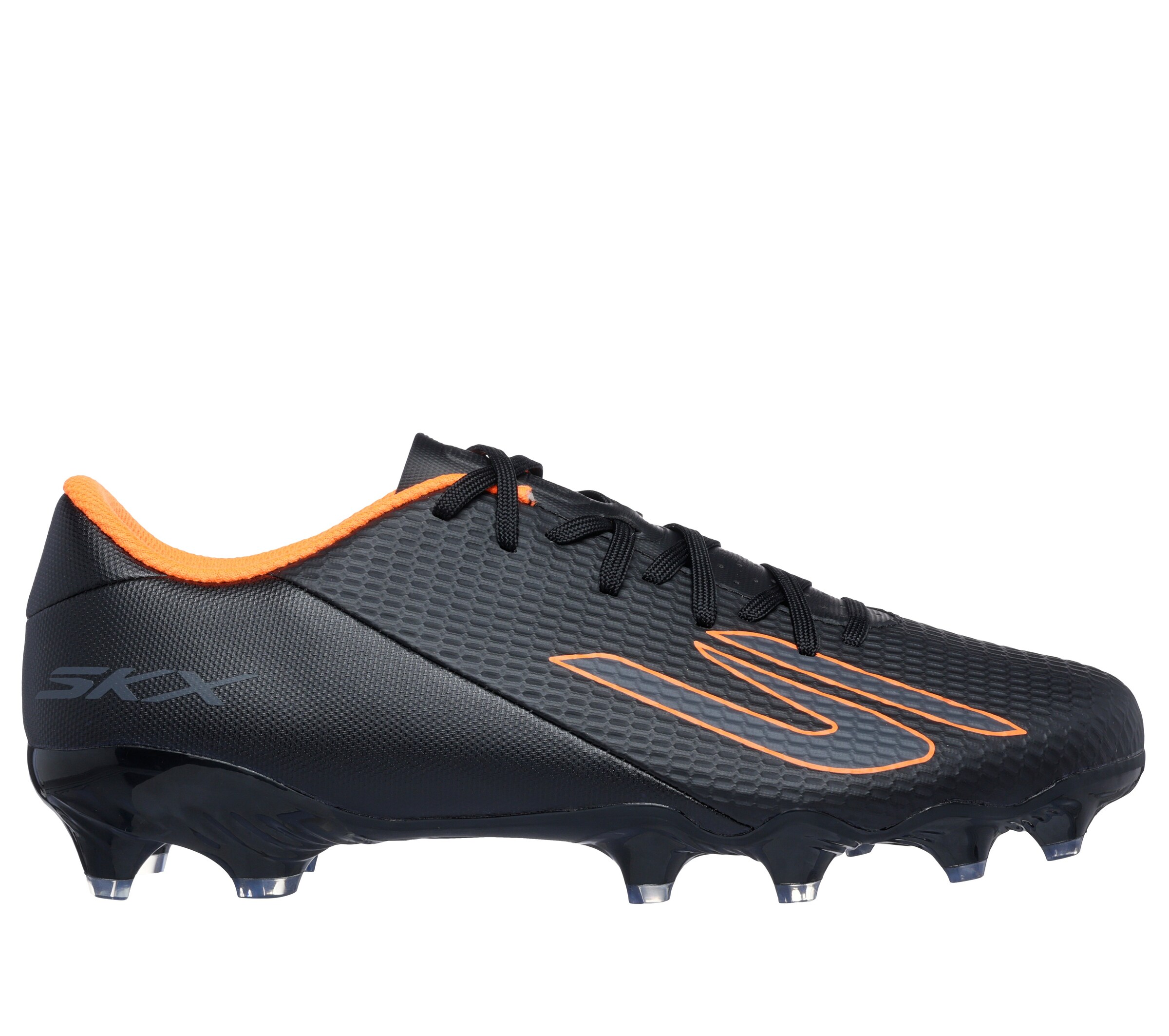 SKECHERS Soccer Cleats in Orange