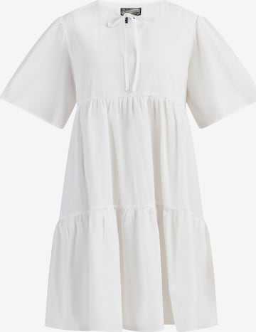DreiMaster Vintage Šaty - biela: predná strana