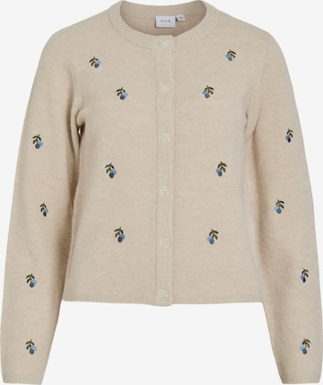 VILAKardigan 'VISEBORA' - siva boja: prednji dio