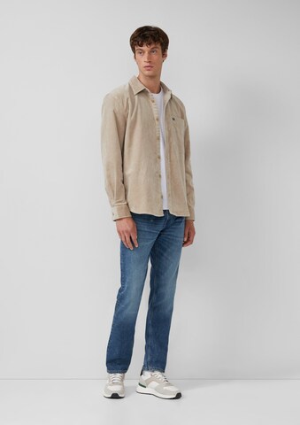 Coupe regular Chemise s.Oliver en beige