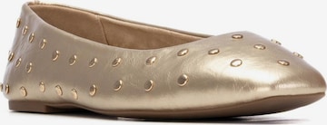 Xti Sandale in Gold: Vorderseite