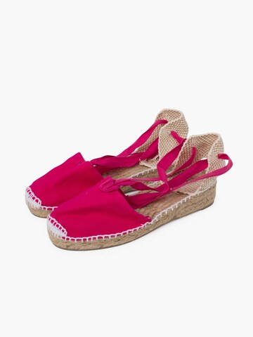 Sandales Pisamonas en rose