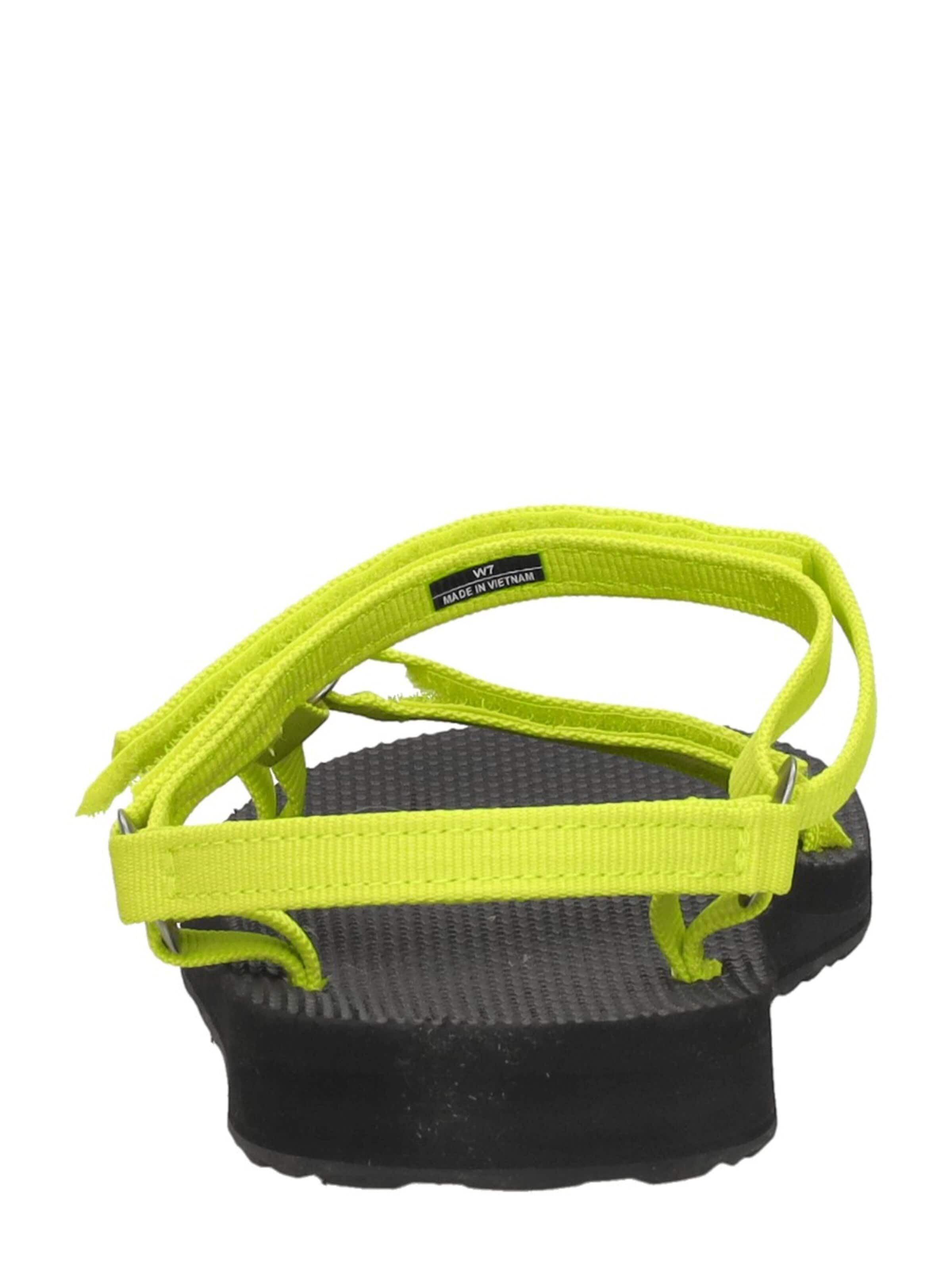 TEVA Sandaal 'Original Universal Slim' in Geel