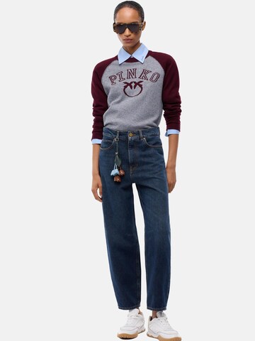 PINKO Normální Džíny 'PINKO ESTELLE EGG MEDIUM WASH BLUE DENIM PANTALONE' – modrá