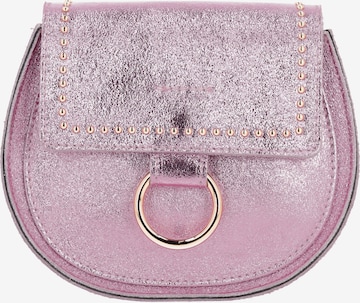 rožinė faina Rankinė su ilgu dirželiu: priekis