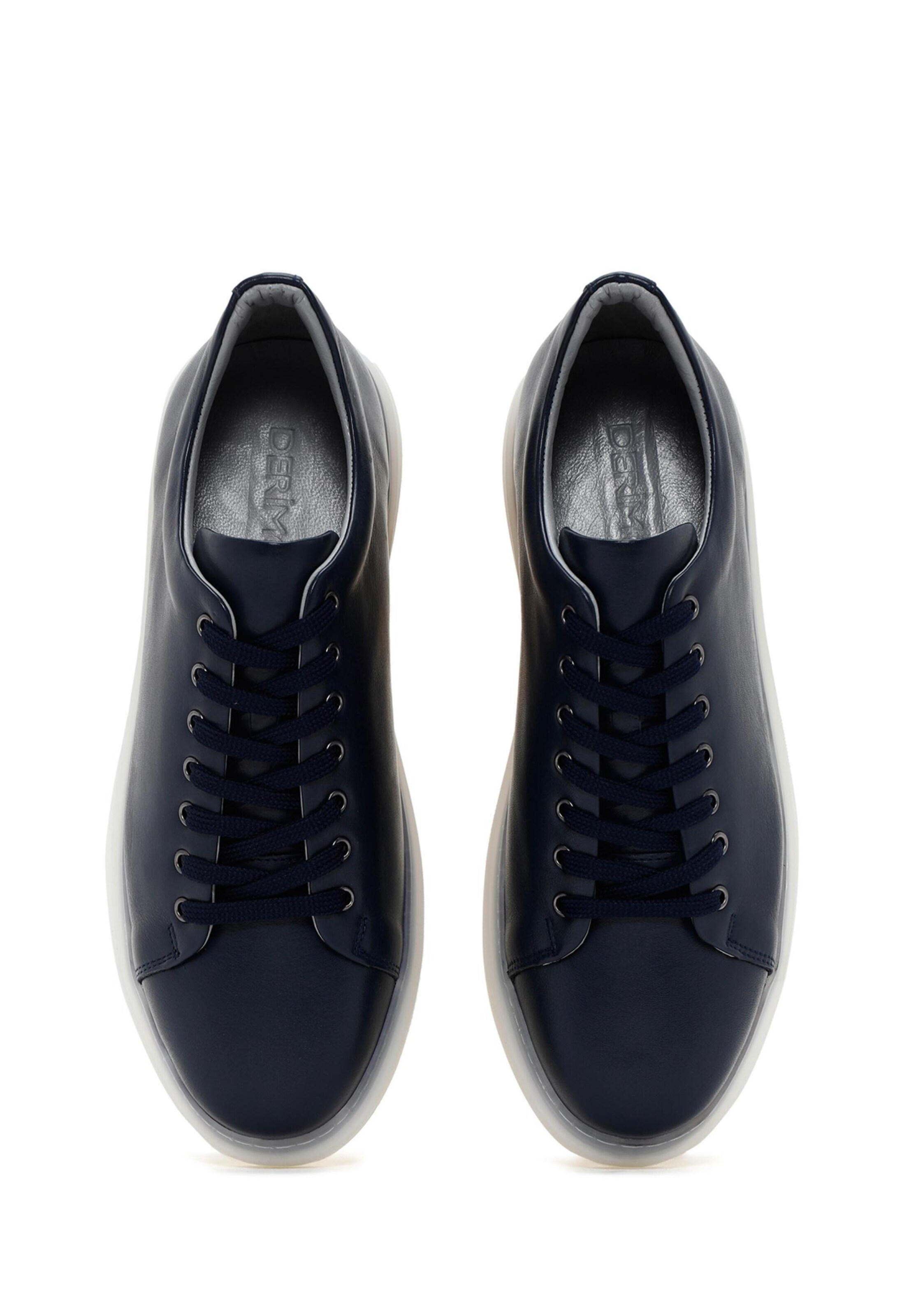 Derimod Platform trainers in Blue