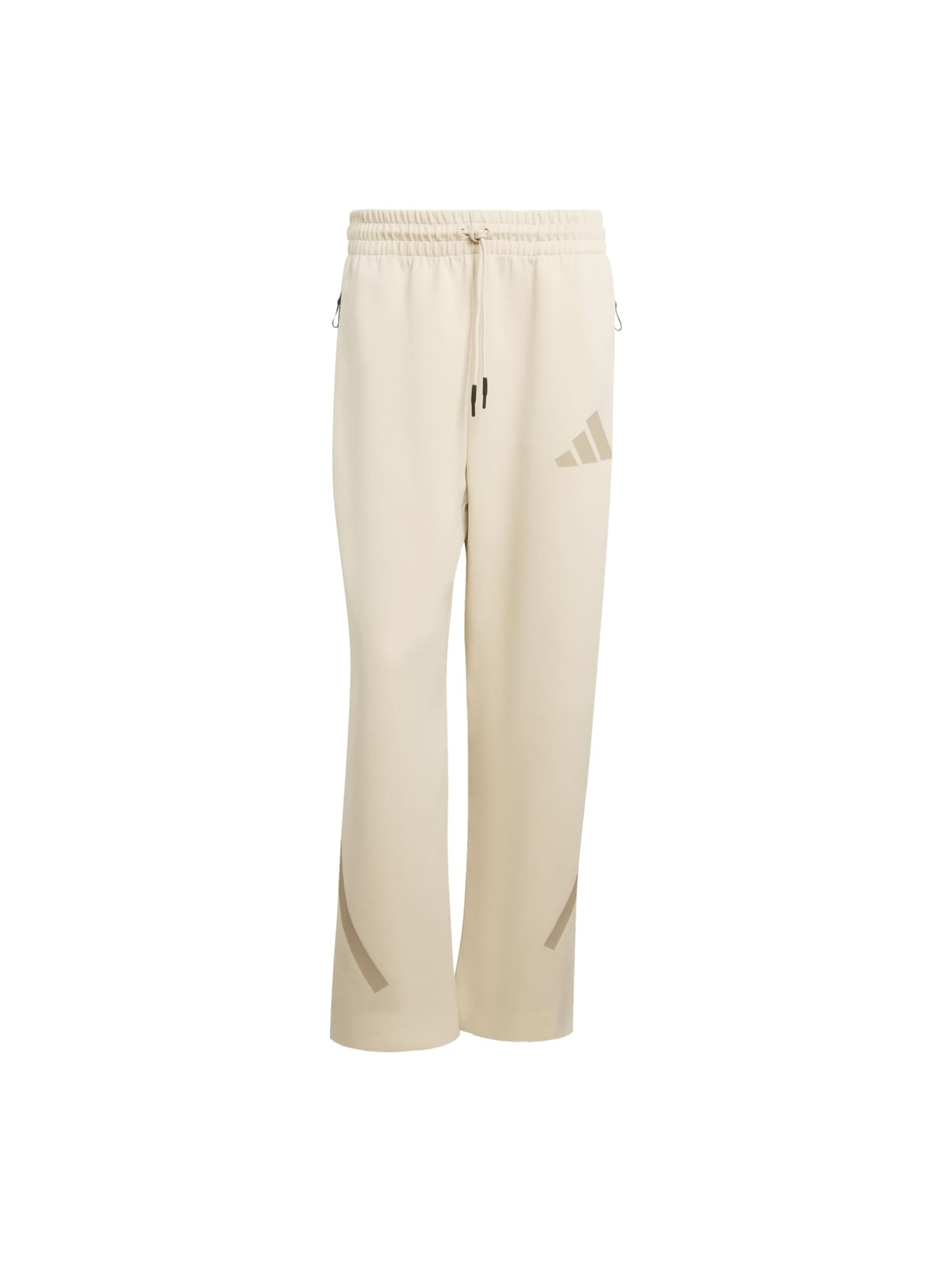 ADIDAS SPORTSWEAR Spodnie sportowe 'Z.N.E.' w kolorze beżowy: przód