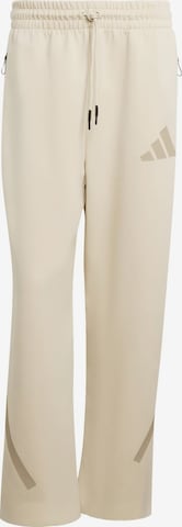 ADIDAS SPORTSWEAR Παντελόνι φόρμας 'Z.N.E.' σε μπεζ: μπροστά