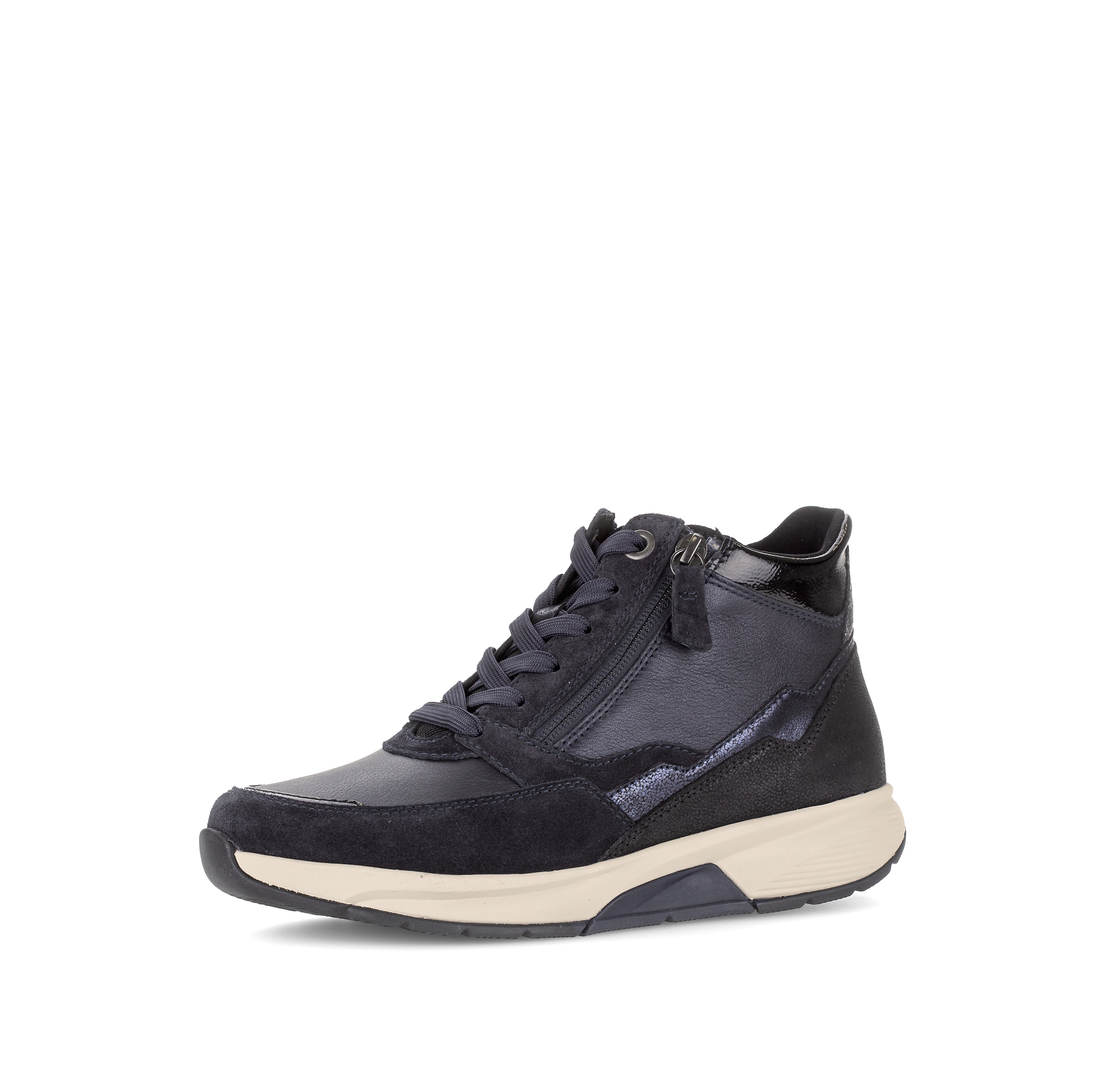 GABOR Sneaker in Blau: Vorderseite