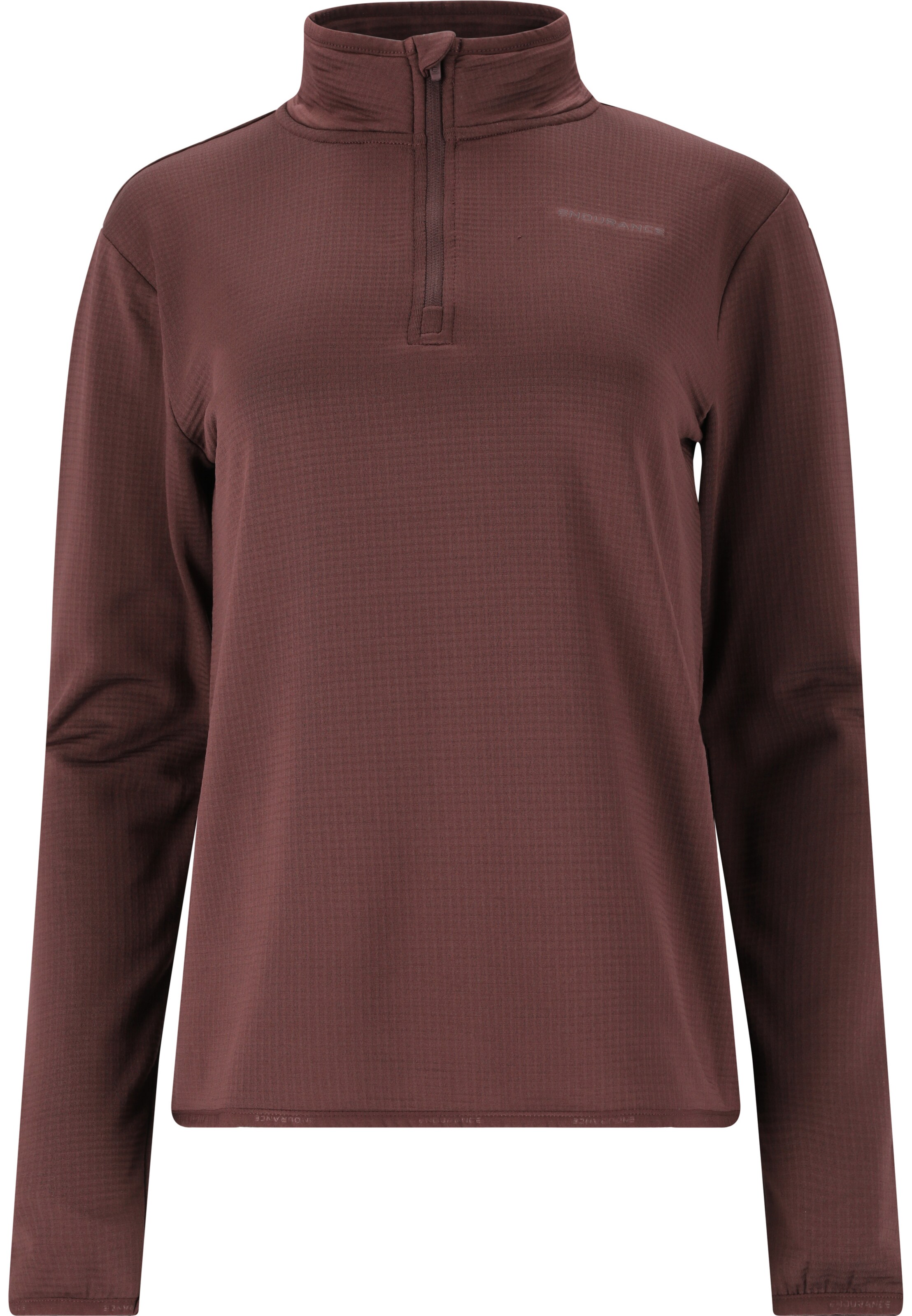 ENDURANCE Funktionsshirt 'Vironic' in Rot: Vorderseite