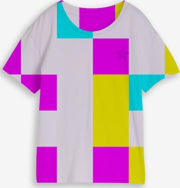 TOM TAILOR T-Shirt in Lila: Vorderseite