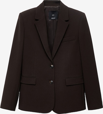 Blazer 'Bergen' MANGO en marron : devant
