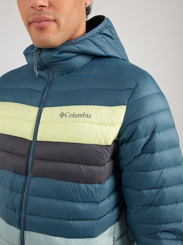 COLUMBIA Ulkoilutakki 'Powder Pass' värissä sininen