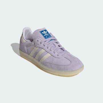 ADIDAS ORIGINALS Rövid szárú sportcipők 'Samba OG' - lila