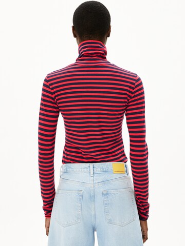 ARMEDANGELS Longsleeve 'GRAZILIANAA' STRIPES in Mischfarben