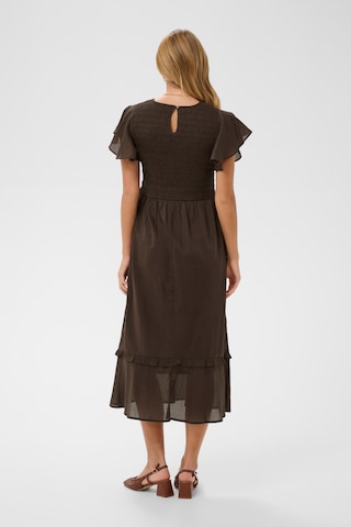SAINT TROPEZ Kleid 'PicandraSZ' in Braun