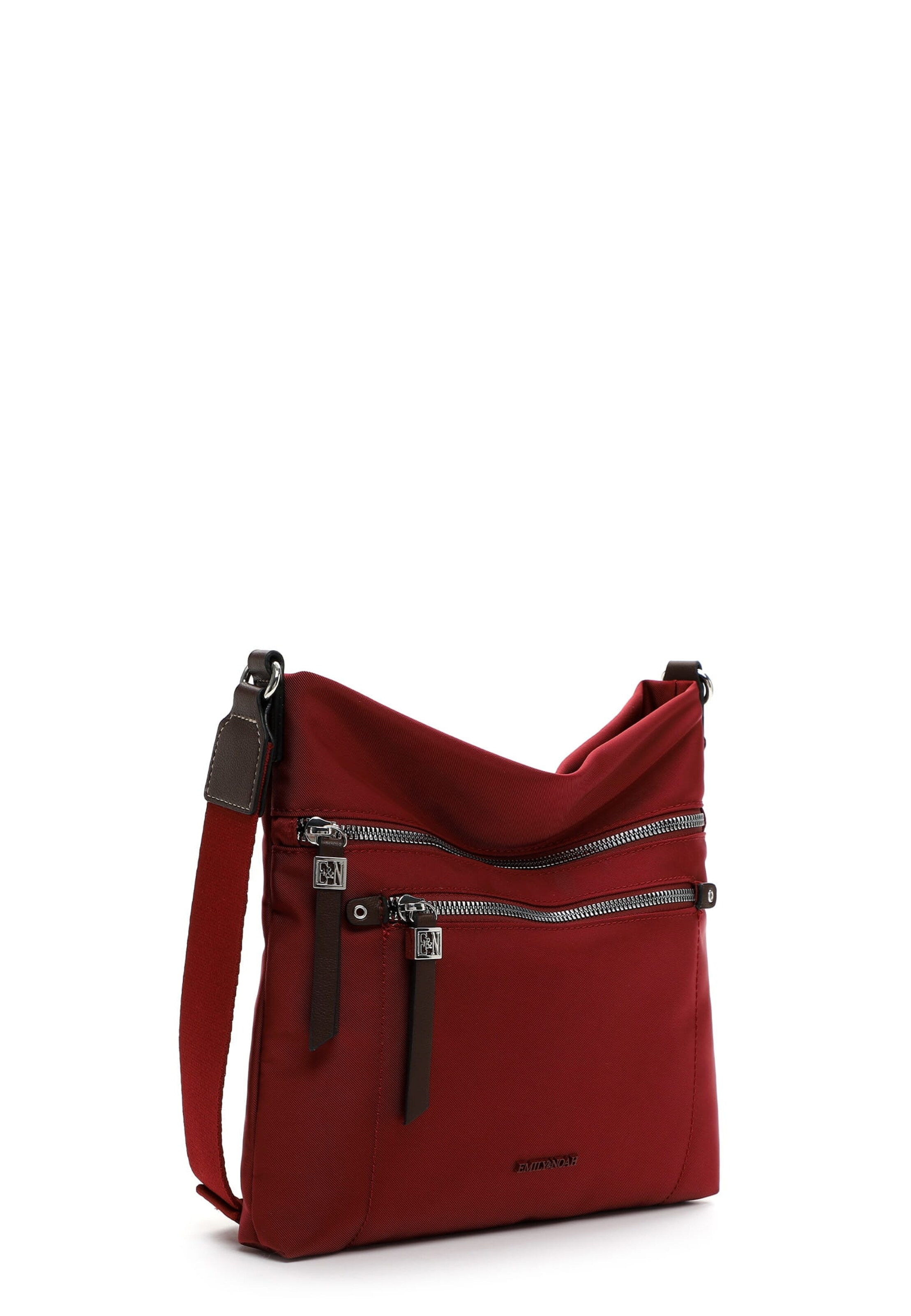 Sac à bandoulière Emily & Noah en rouge