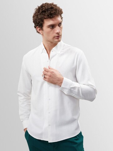 Antioch Regular fit Overhemd in Beige
