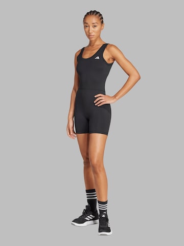 ADIDAS PERFORMANCE Sports suit 'ONESIE' in Black: front