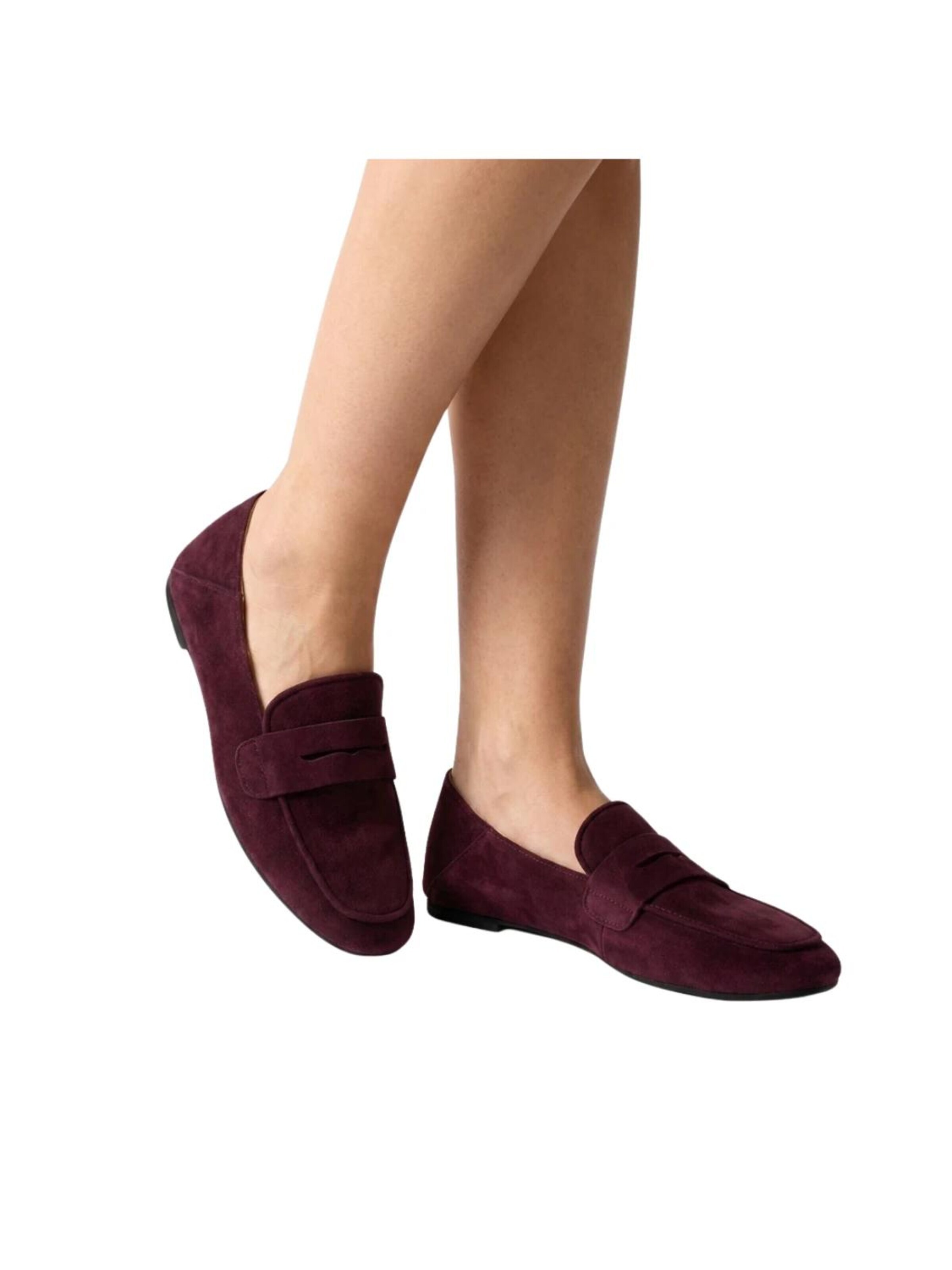 Flarelle - Mocasines 'Selvetta' en rojo